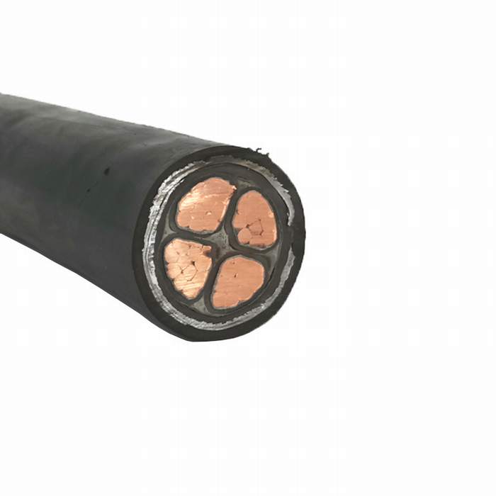 3, 4, 5 Copper Core Electric Power Cable Yjv22 0.6/1kv
