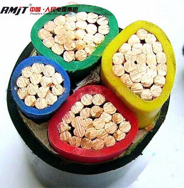 3.6/6kv 8.7/15kv Copper/Aluminum Conductor XLPE Insulated Power Cable