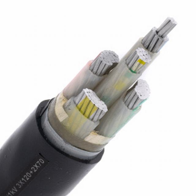 3 Core 4 Core 16mm 35mm 50mm 95mm Copper Conductor Steel Wire Armoured PVC Insulated Power Cable
