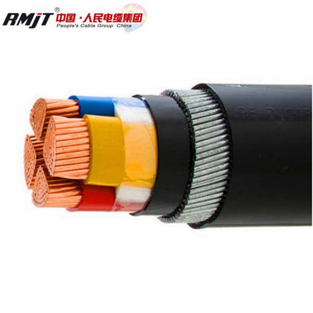  Cable de 3 núcleos Ce aprobada Conductor de cobre recubierto de PVC aislamiento XLPE Cable de alimentación