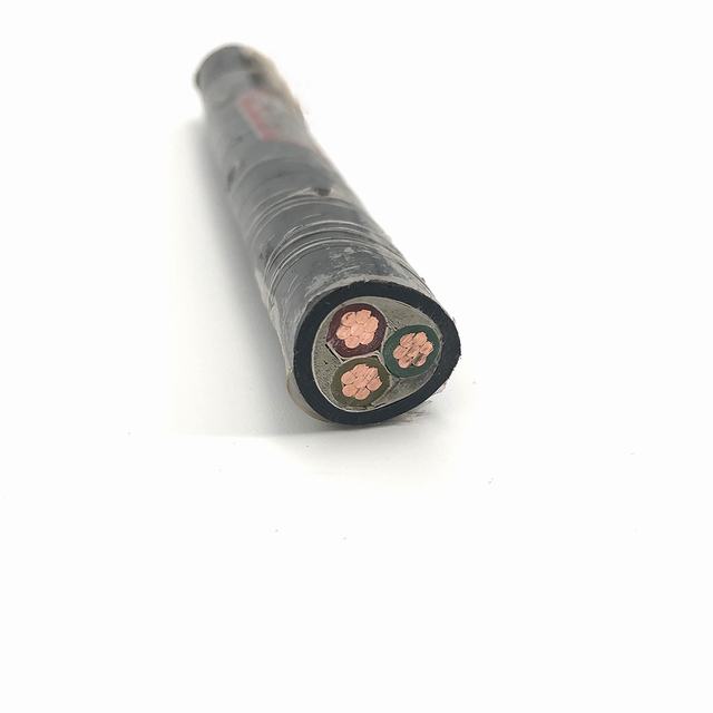 3 Core Conductor XLPE Insulated Underground Low Voltage Power Cable