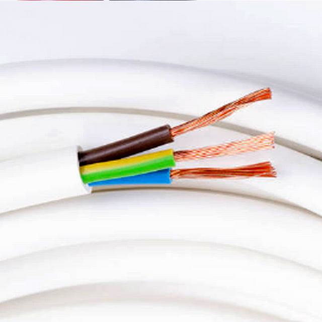 
                                 Un cavo flessibile dei 3 collegare elettrici 4mm reali del cavo 0.75mm 1.5mm 2.5mm                            