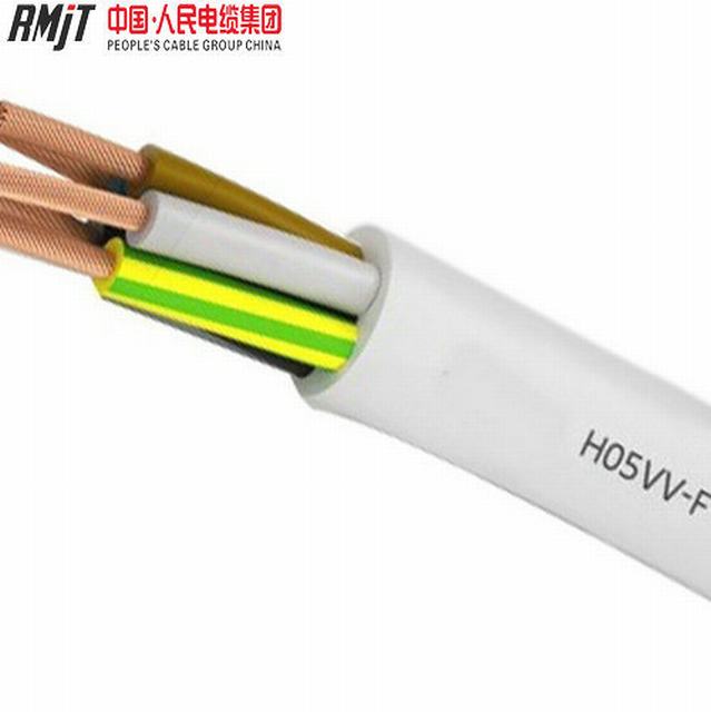 300/500V Flexible Copper Conductor PVC Insulated Electrical 3 Core Cable
