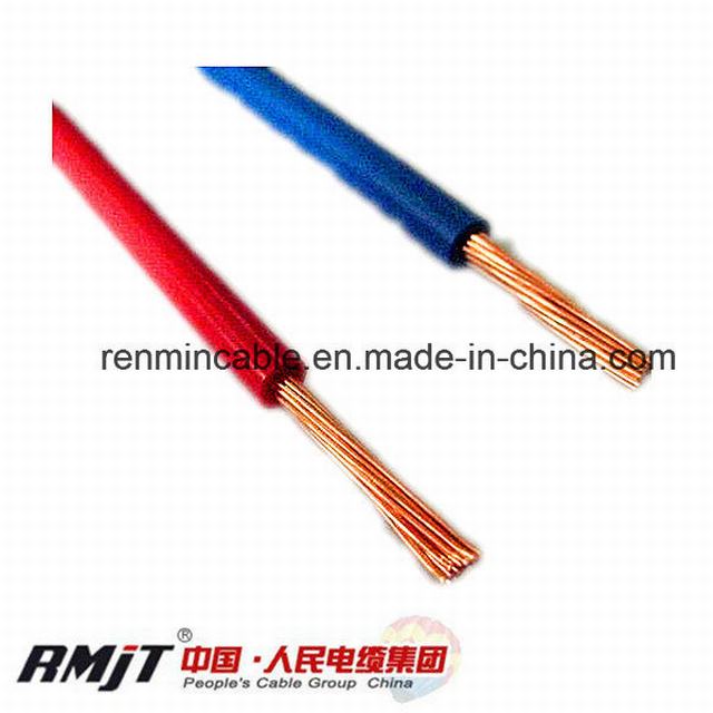 300V/500V Copper Single-Core Non-Sheathed Cable with Flexible Conductor for Housing Wire