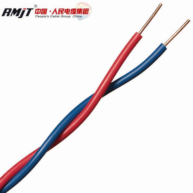  300V/500V de aislamiento de PVC flexible Cable trenzado