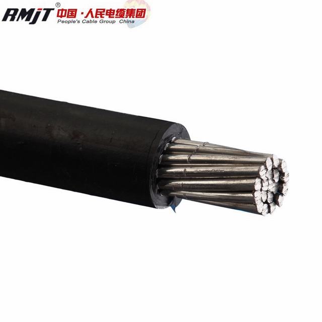 33kv PVC / XLPE Insulated Overhead Electric Transmission Aerial Bundled Cable
