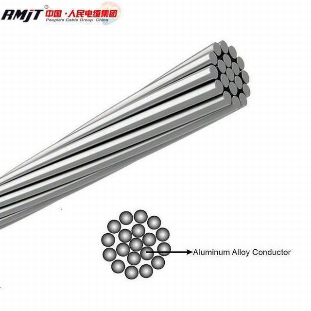  35 mm2 estándar DIN Cable conductor de aleación de aluminio toldo AAAC