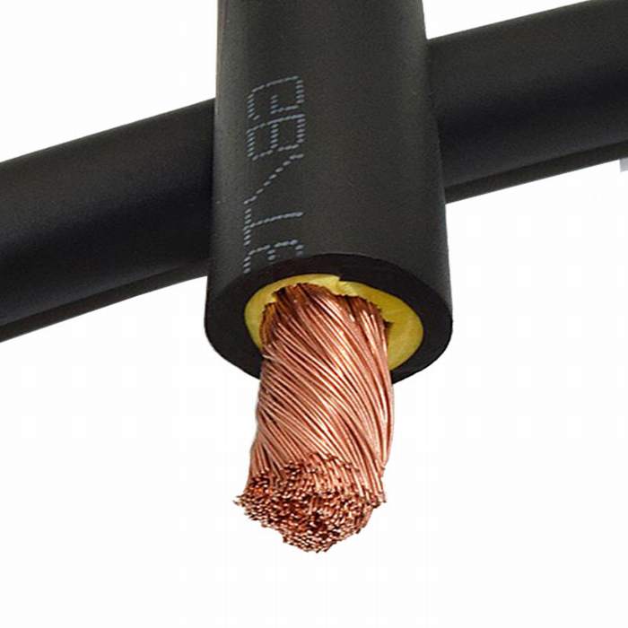 
                                 35mm2 10mm2 70mm2 de la soudure électrique basse tension de câble en caoutchouc souple                            
