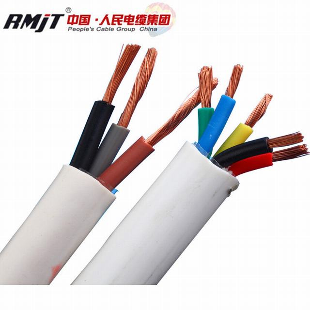  kabel van pvc van het Koper van de 3X1.53X2.5 Sqmm h05vv-F Kabel de Flexibele