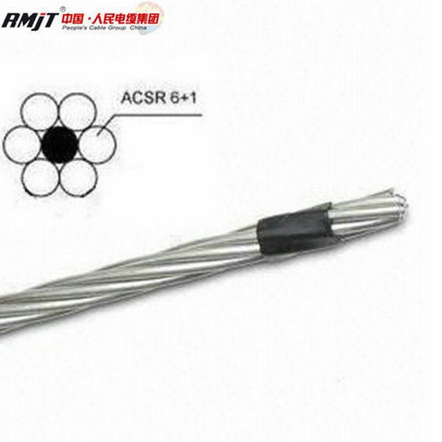  4/0AWG Passage aluminium nu câble conducteur ACSR Penguin Astmb232