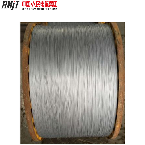 4.11mm (20.3%IACS) Aluminum Clad Steel Wire Aluminum Single Wire