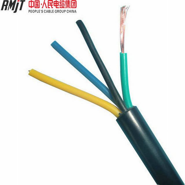  4 cavo elettrico flessibile del cavo del PVC di memoria 10mm