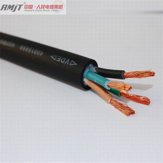 4 Core Flexible Copper Mining Rubber Cable