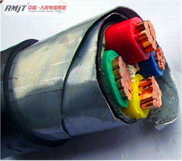  4-стальной ленты бронированных Sta подземных электрический кабель 120мм