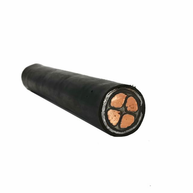 
                                 4 Core elétrico subterrâneo do cabo de alimentação do cabo blindado 25mm 35mm 50mm 70mm a 95mm 120mm 185mm 240mm 300 mm do cabo de alimentação                            