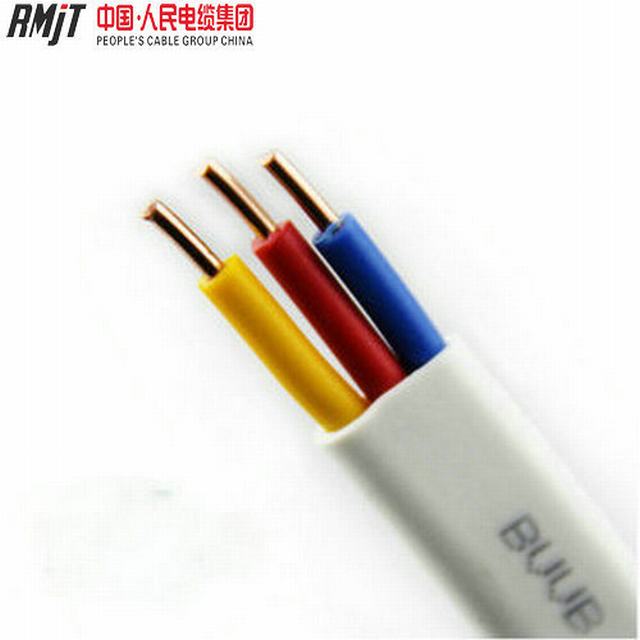 450/750V 2.5mm Electrical Wire Flat TPS Twin and Earth Cable
