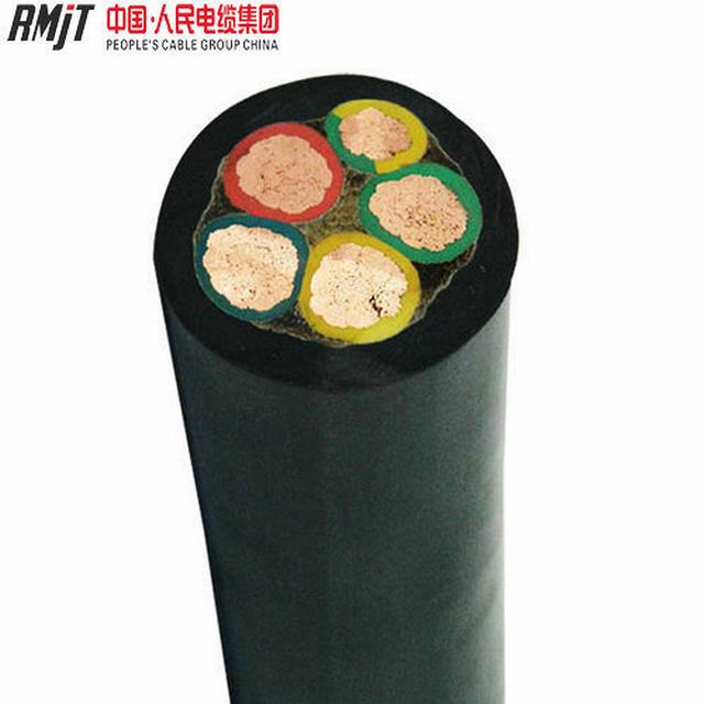 450/750V Epr Insulated CPE Sheath Flexible Rubber Cable H05rn-F H07rn-F