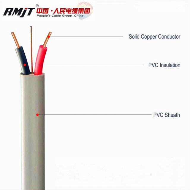 450/750V Flat Cable Twin and Earth Ecc Cable