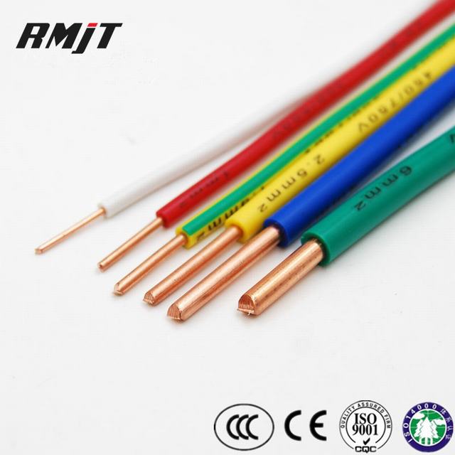  450/750V оптовые электрические гибкий изолированный Cu/PVC электрический кабель