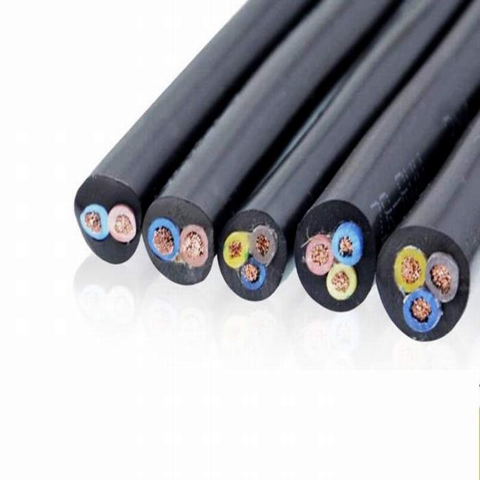 450/750V Yzw Yh Yc Ycw H07rn-F H05rn-F Low Voltage Silicone Rubber Insulated Sheathed Flexible Copper Conductor Electric Power Cables Rubber Welding Cable