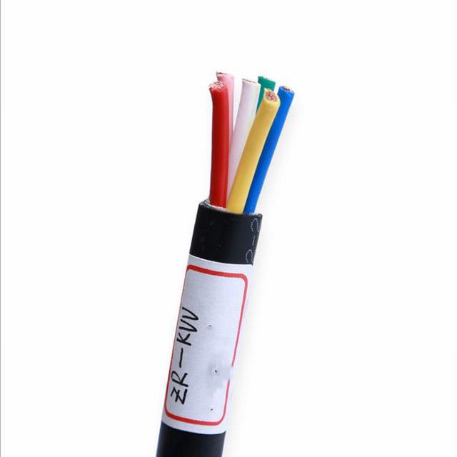
                                 4x6mm2 Kvvp 4mm2 blindé de fil électrique isolant en PVC et de la gaine du câble de commande de bouclier                            