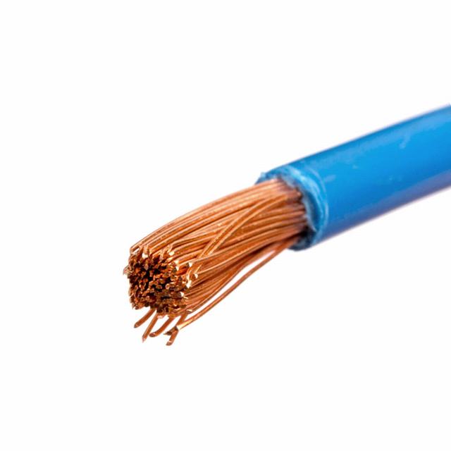 4mm Bvr Copper Wire Conductor PVC Insulation Electrical Cable
