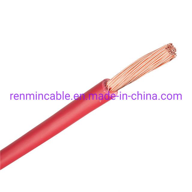 4mm Copper Wire Bvr Housing Electrical Wire