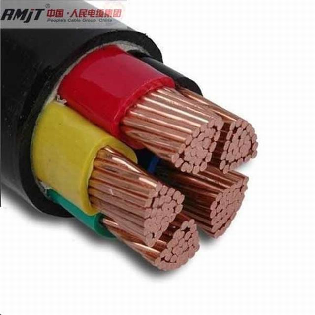  5 Core núcleo de cobre de 35mm cable de alimentación fabricante en China