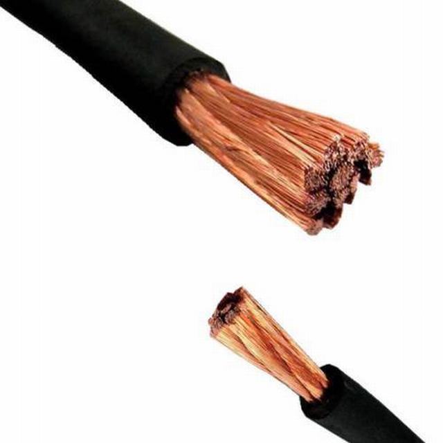  kabel van het Lassen van pvc 50mm2 70mm2 de Rubber Beklede Elektro