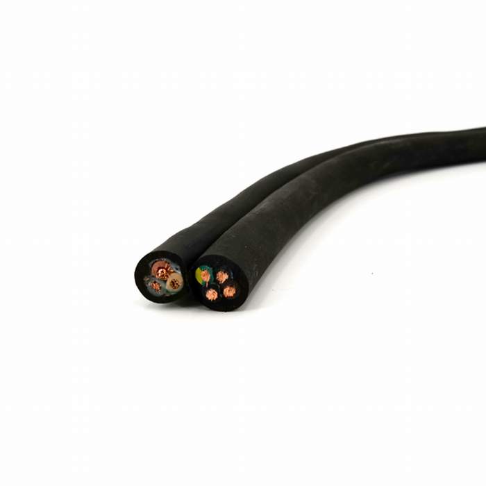 50mm2 70mm2 Silicone Rubber Sheathed Multicore Cable