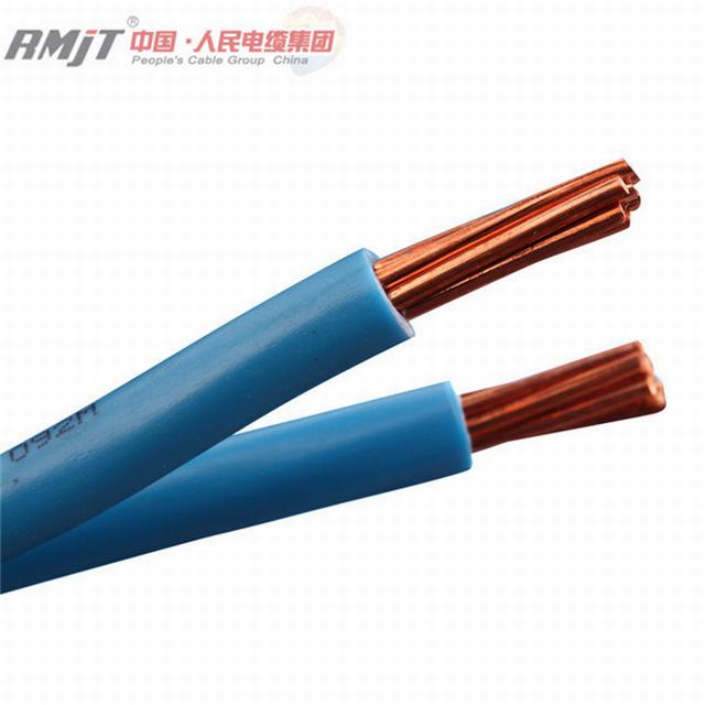  50mm2 de base de cuivre isolés en PVC le fil de bâtiment de câble électrique