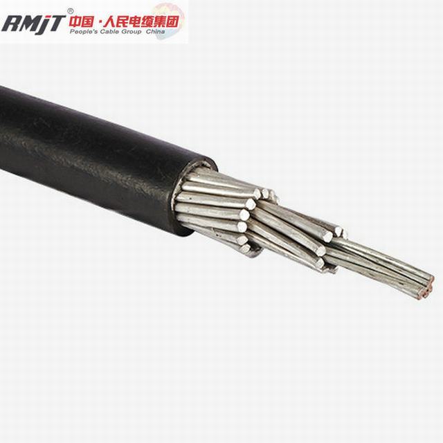 50mm2 Overhead Aluminum Core PVC Insulated ABC Cable 0.6/1kv