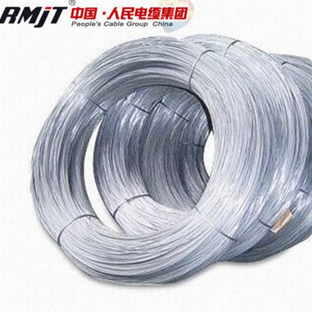  5mm de alto límite elástico de alambre de acero galvanizado
