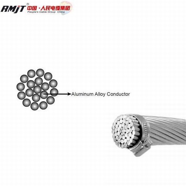 6AWG 4AWG 2AWG All Aluminum Alloy Conductor AAAC Conductor Price