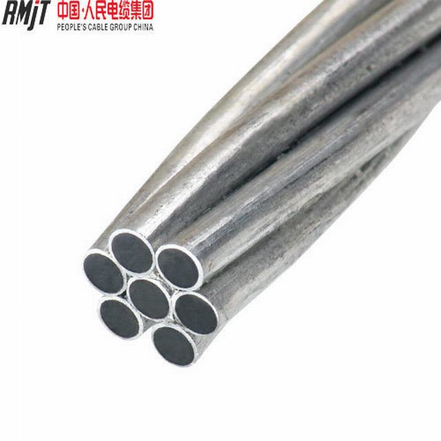  7/3.081mm de fio de aço revestido de alumínio SCA (20,3% SIGC)