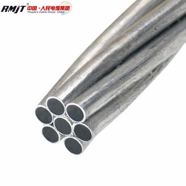  7/6AWG du fil en acier à revêtement aluminium ACS