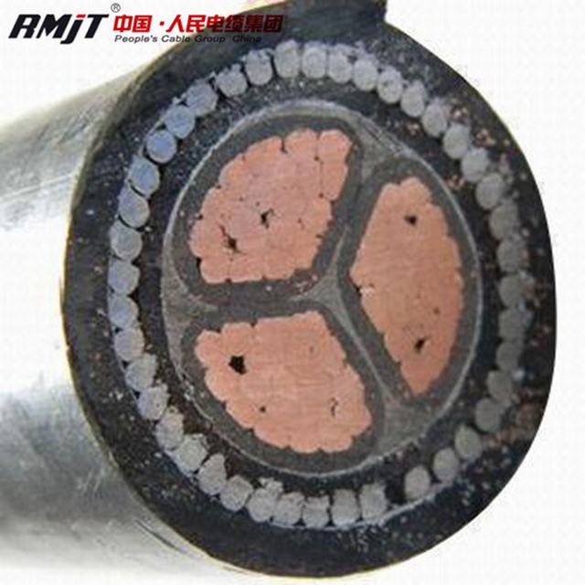95mm 120mm XLPE Insualted 3 Core Power Cable