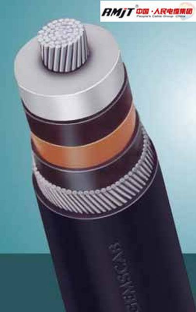 95mm2 11kv Cable Aluminum Conductor XLPE Insulation PVC Sheath