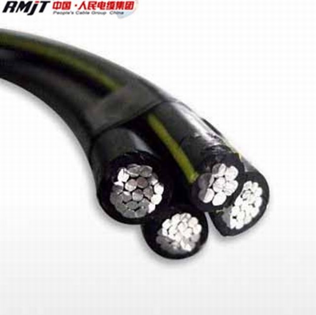 AAC/AAAC/ACSR/XLPE or PVC Aerial Bunded Cable 25mm 35mm 50mm 70mm ABC Cable