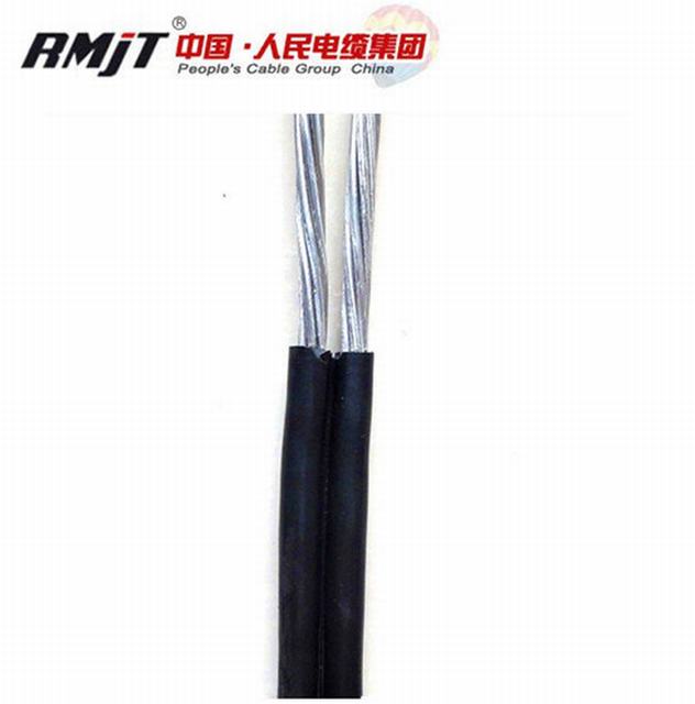 AAC Conductor XLPE Insulated ACSR Netural Duplex ABC Cable