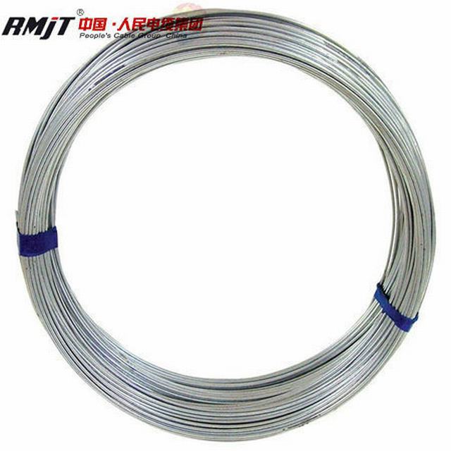 ASTM A475 250g Zinc High Tensile Strength Galvanized Steel Wire