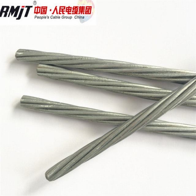  La norme ASTM A475 Brin de fil en acier galvanisé de 3/8 pouces / 7/3.68mm