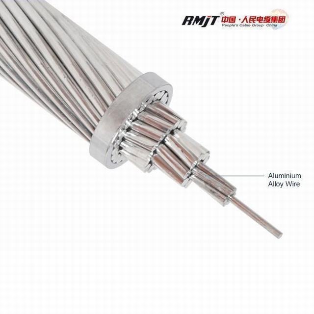  La norma ASTM B339 AAAC Conductor 1/0 AWG 4/0 AWG todos los cables de aleación de aluminio