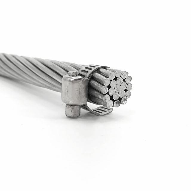 
                                 La norma ASTM B399 6201 Cable de tendido eléctrico de aleación de aluminio desnudo AAC AAAC conductores ACSR con grasa.                            
