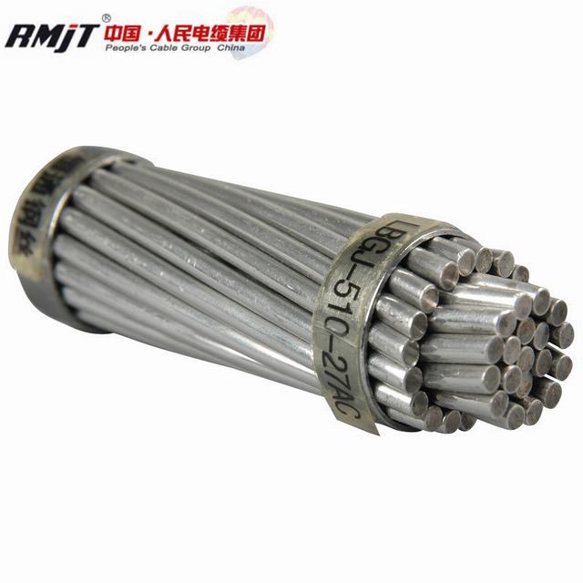 ASTM B416-88 de l'acier à revêtement aluminium Messenger câble métallique