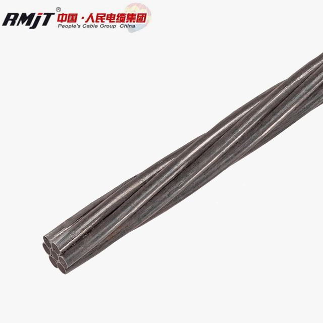  La norma ASTM B416 Cable de acero revestido de aluminio de hilo conductor de la AEC