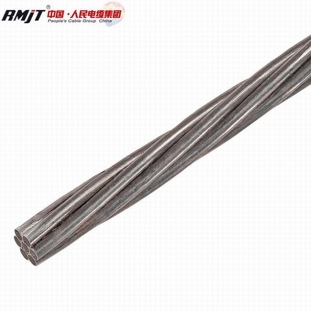  ASTM B416 en acier à revêtement aluminium Acs Alumoweld Brin de fil conducteur