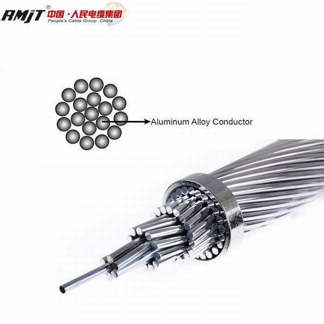  La norma ASTM BS Stamdard Todo conductor de aleación de aluminio conductor AAAC