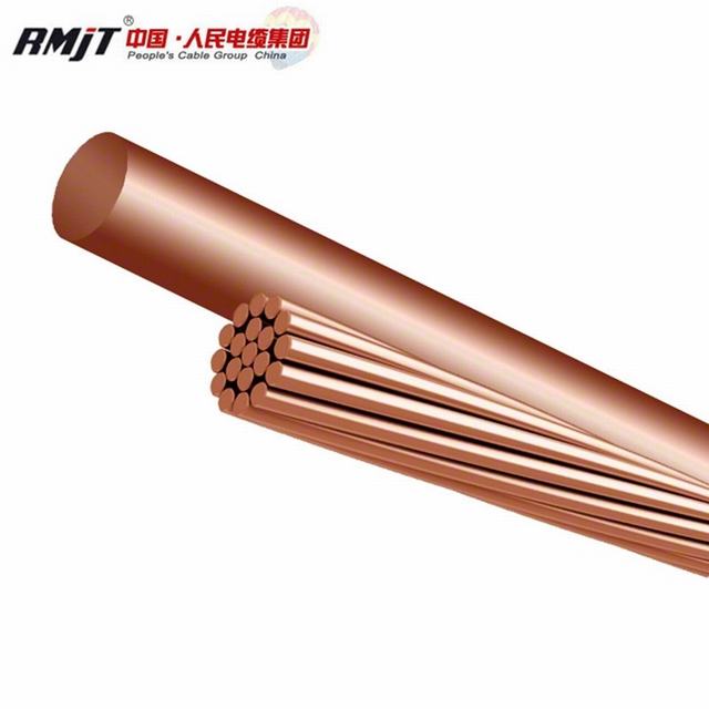  Со стандартом ASTM мягкий среднего жесткий обращено баре медного провода