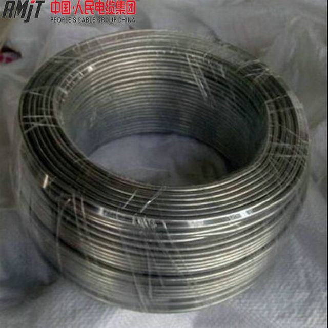  Attacher le fil de liaison en aluminium